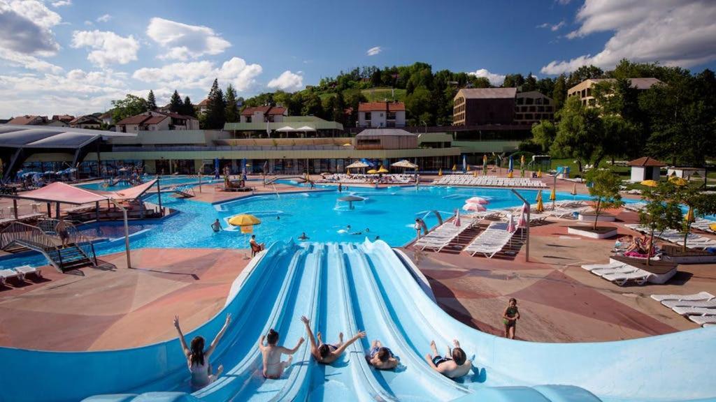 Apartman President Krapinske Toplice Zewnętrze zdjęcie
